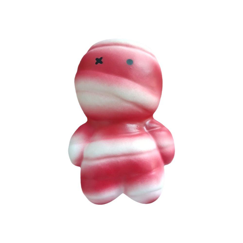 Slow Rebound Halloween Mummy Squeeze Toy Soft Texture Decompression Toy Sensory Play