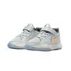 Nike Ja 2 Slip Resistant Abrasion Resistant Low top Children's Basketball Shoes White Children Aged 3 7 Years Old IB7252-002