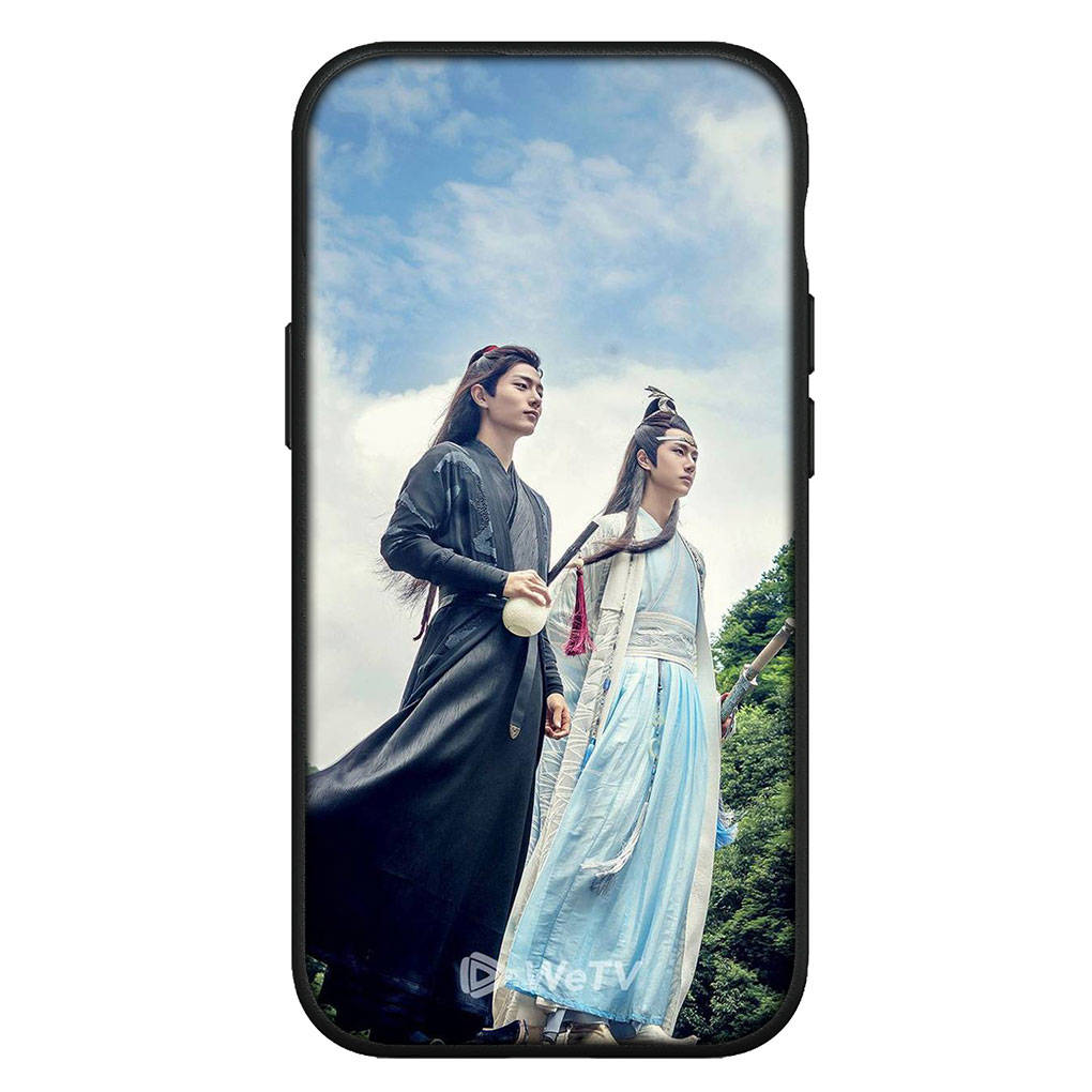 Для iPhone 16 15 Xiaomi Redmi Note 14 13 12 11 Pro Max X 8 16e Samsung Galaxy S25 S24 S23 Moto OPPO Huawei Неукротимый Сяо Чжань Вэй Усянь чехол для телефона