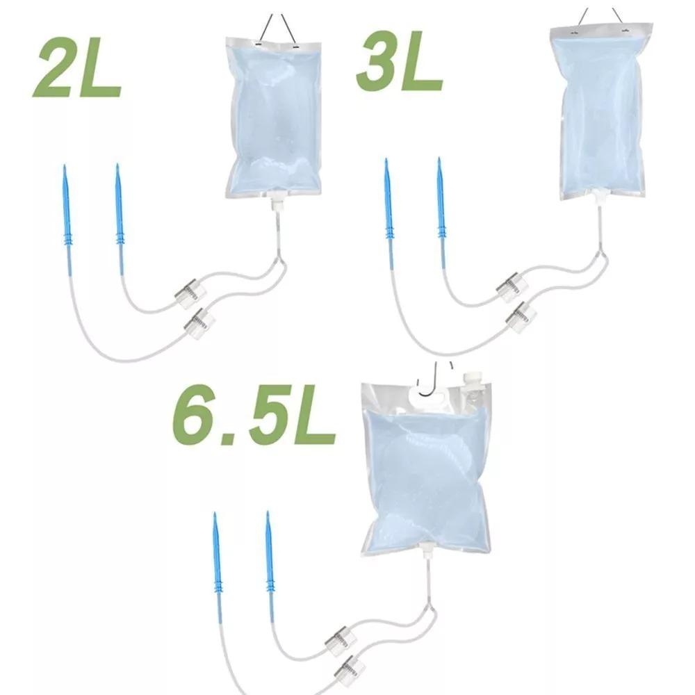 2L/3L/6.5L Irrigation Bag Drip Irrigation System Watering Devices Automatic Watering Bag