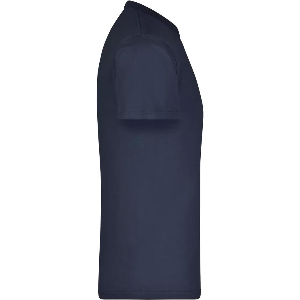 James and Nicholson Mens Plain Cotton T-Shirt