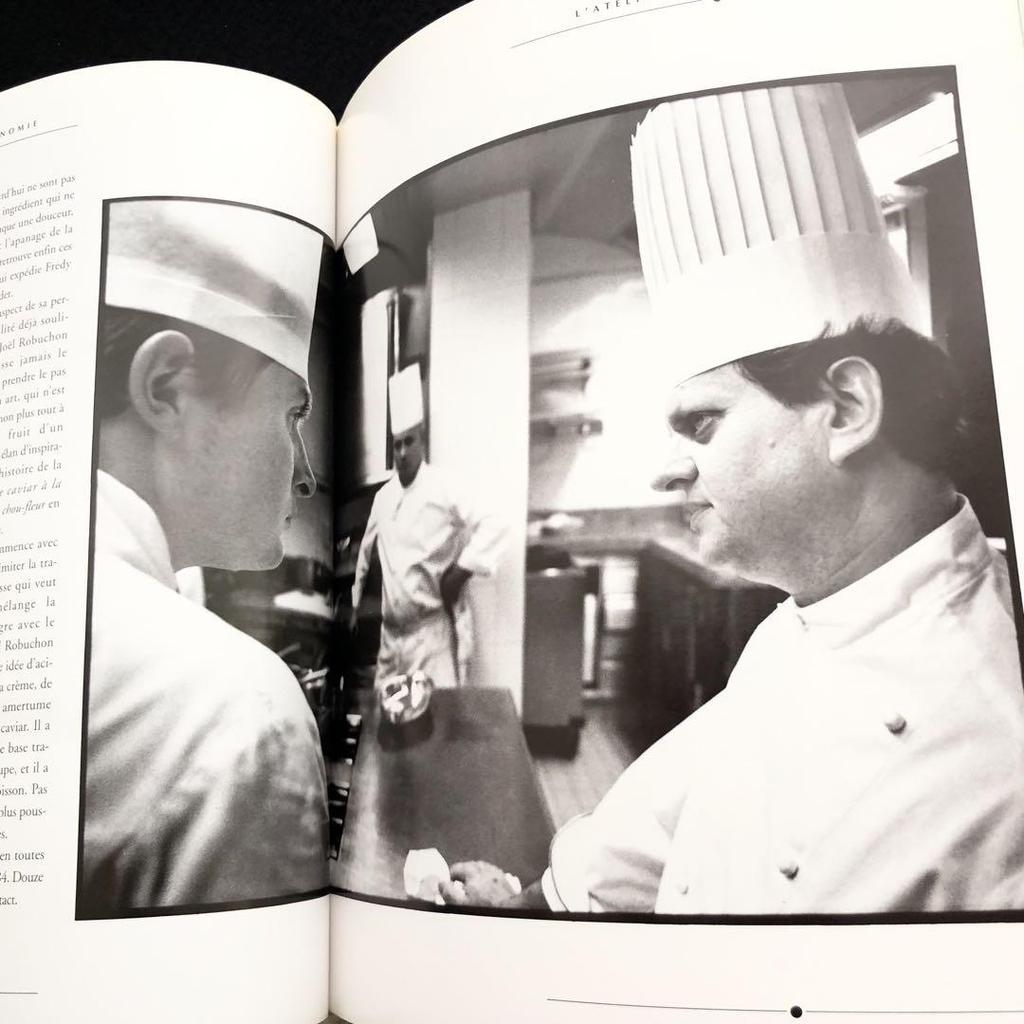 [Б/У] Коллекция рецептов Жоэля Робюшона L'atelier de Joel Robuchon