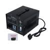 Voltage Transformer Step Up Down Converter Power Converter 2 USB Ports High Efficiency Good Heat Dissipation for Laptop