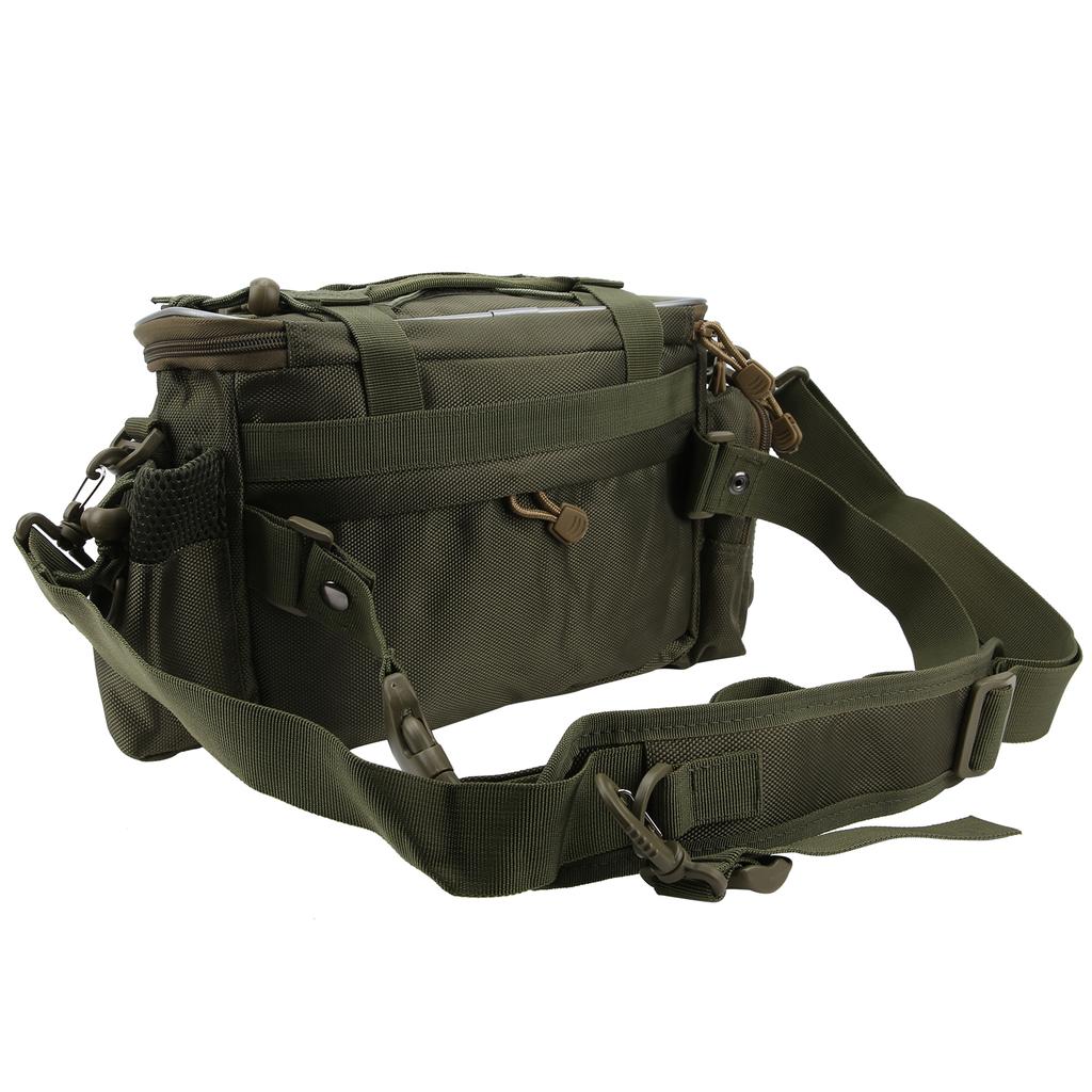 Многофункциональная сумка для рыболовных снастей, сумки через плечо для рыбалки, многокарманная сумка для приманок и приманок