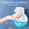 Automatic Sensor Soap Dispenser Rechargeable 500mAh Battery Transparent Bottle Infrared Sensor Touchless Liquid