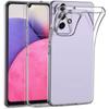 Ультратонкий прозрачный чехол для телефона Samsung Galaxy A13 A23 A33 A53 A73 A12 A22 A32 Силиконовый прозрачный чехол