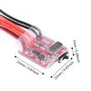 Аксессуар для модели транспортного средства 30A Brushed ESC Winch Switch Controller для гусеничного автомобиля с дистанционным управлением в масштабе 1/10