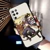 Чехол Genshin Impact Аратаки Итто для Oppo A38 A18 A78 A98 A58 A60 A80 A40 A96 A76 A16 A94 A74 A54 A15 A17 A57 A77 A5 Pro