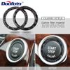 Для BMW E87 E90 E92 E93 1 3 5 серии автомобильное стопорное кольцо для запуска двигателя из углеродного волокна M аксессуары для спортивных автомобилей Start Stop