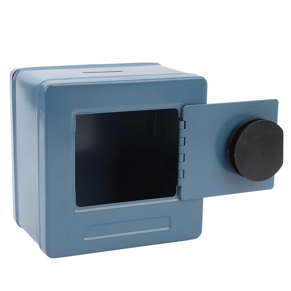 Ящик для хранения паролей, прочный металлический ящик для хранения паролей, многофункциональный ящик с кодовым замком, вместительный, вместительный, для денег