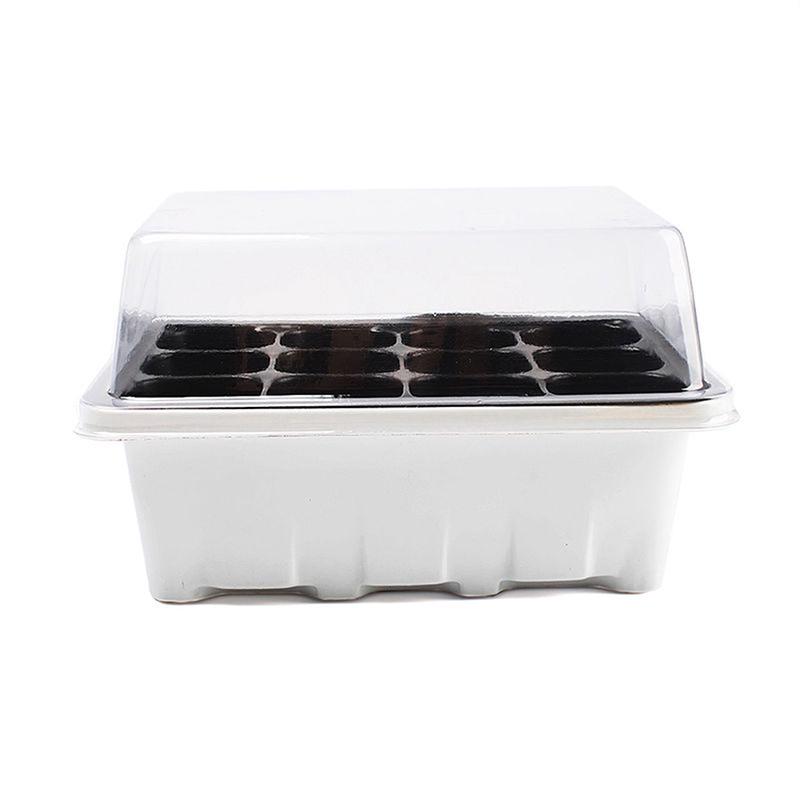 3 шт./набор 12 ячеек стартовый набор семян для начинающих растений лоток для размножения купольное садоводство