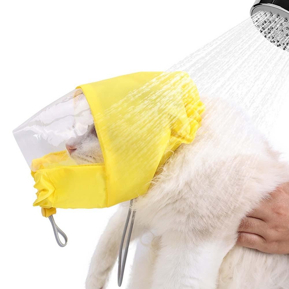 Водонепроницаемая шапка-дождевик для собак, защитные наушники от шума, регулируемые, для плавания, для защиты ушей домашних животных, шапочка для душа, влагостойкая.