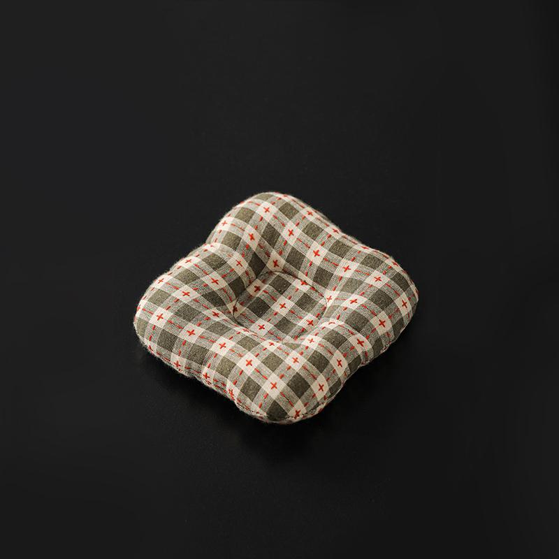 18*17 см хлопковая нескользящая ткань подставка под стакан термостойкий квадратный дизайн уникальный несколько стилей домашний декор стола аксессуары