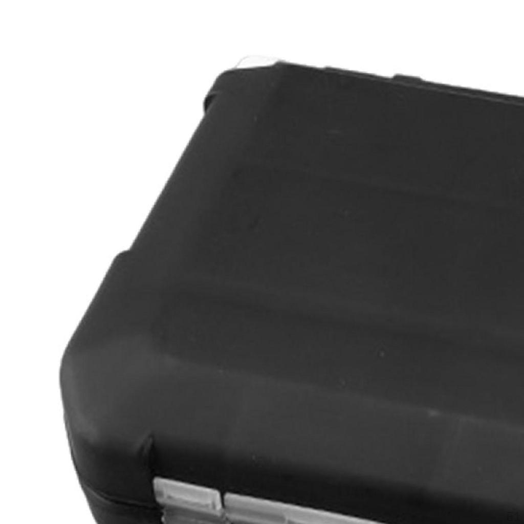 Easy-to-carry Double-sided Waterproof Fishing Tackle Box with Lightweight, Removable Dividers.