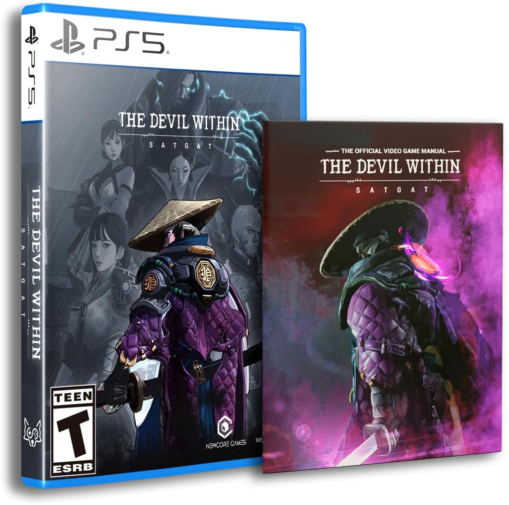 The Devil Within Satgat PS5 Североамериканская версия Action Adventure Metroidvania Импорт из Японии