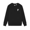 New FILA Sweatshirts Men's Jet Black F11U439203FBK