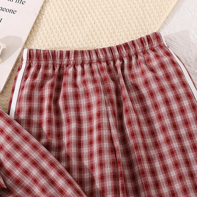 8-12Y Girls' Clothing Children's Spring/Autumn New Style V-Neck Long-Sleeved Top + Casual Trousers