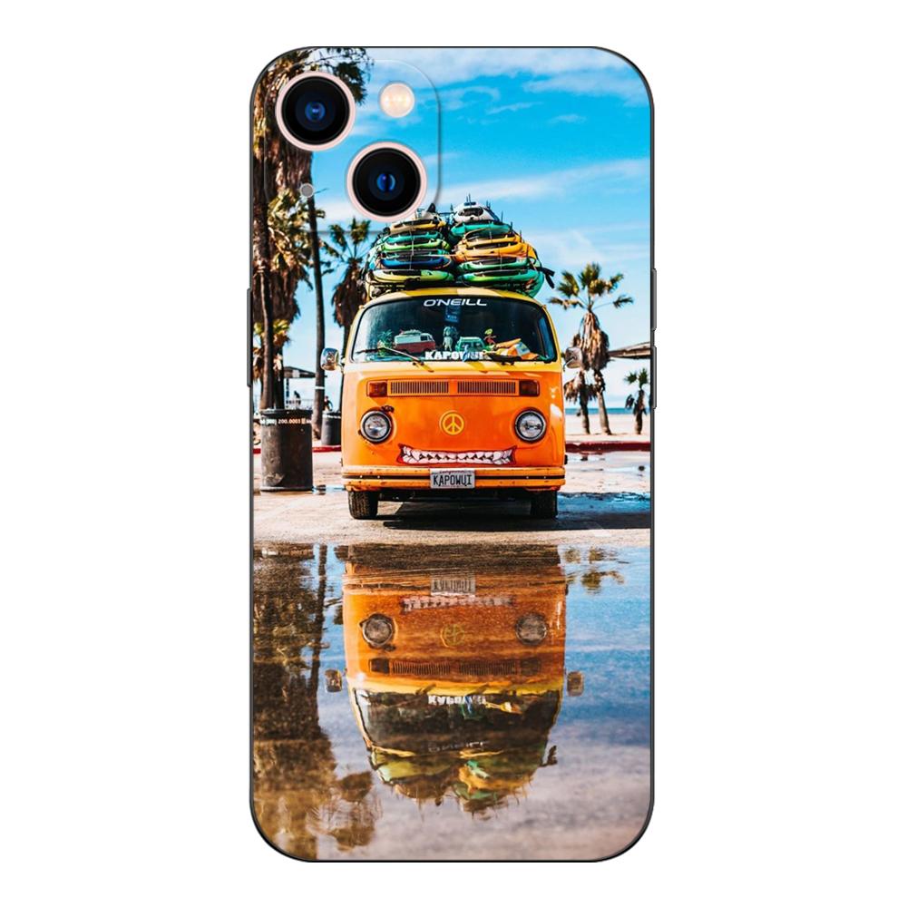 Черный чехол из ТПУ для Samsung Galaxy A03 SM-A035 A03 Core A03S A13 A23 LTE A33 A53 A73 4G 5G Combi Van Surf