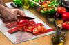 GLASS CUTTING BOARD 35x52 Christmas
