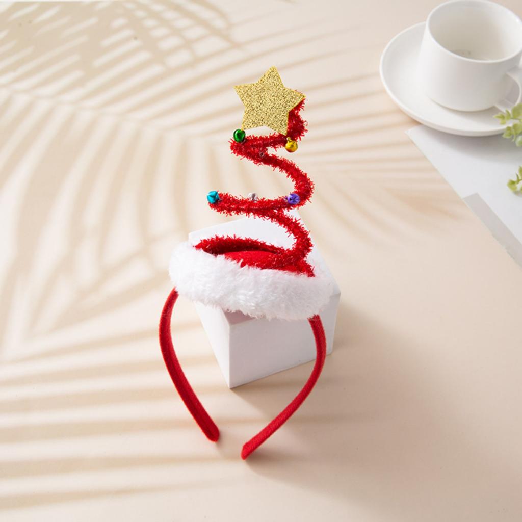 Christmas Tree Headband Children's Christmas Performance Party Headband