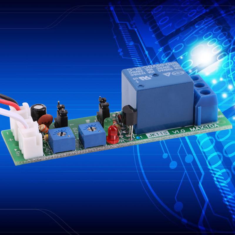 5 В 12 В 24 В Регулируемый таймер цикла задержки включения/выключения релейный модуль