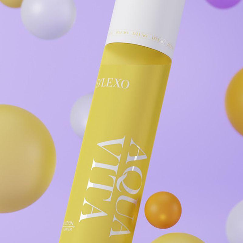DERMALINE Direxo Тонер-эссенция Aqua Vita 200 мл