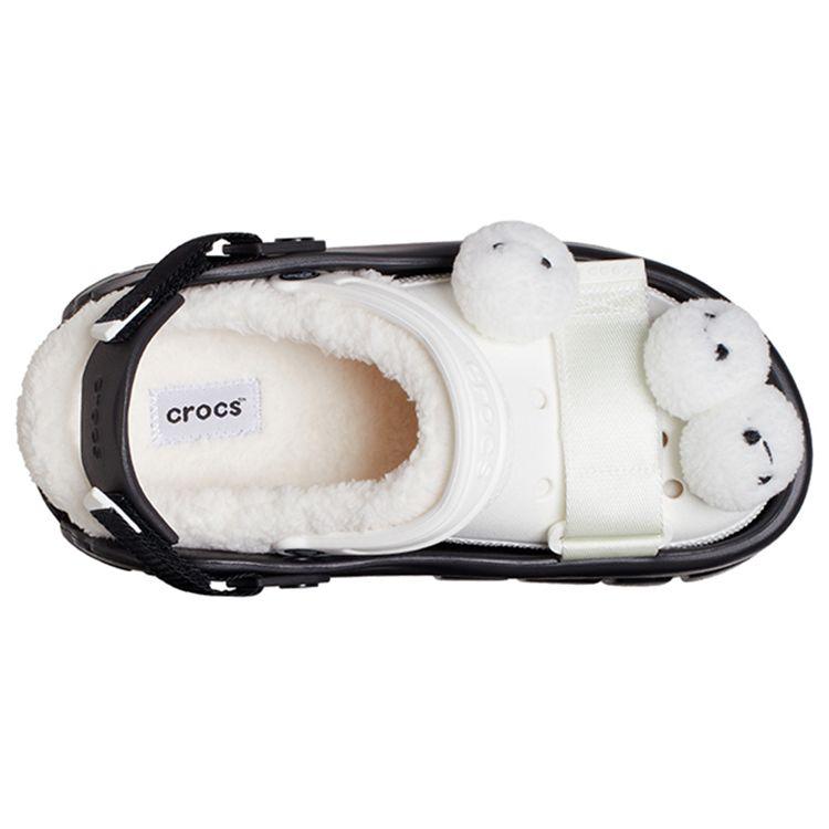 Sankuanz X Crocs Classic Clog Спортивные Классические Пляжные Сандалии Унисекс Сандалии Черные Белые 208227-001