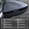 FEN1   Car Logo Body Side Fender Door Window Trunk Decals Stickers Exterior Deco For Mercedes Benz AMG W204 W211 W212 W166 W117 W176