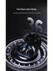 OWS Bone Conduction Bluetooth Headphones: Wireless In-Ear Sports with Long Battery Life and Digital Display