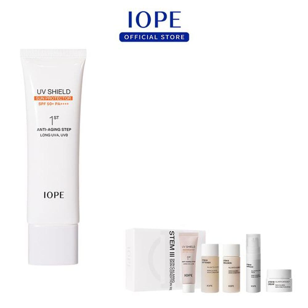 Iope UV Shield Essential Sun Protector 50ml