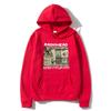 Толстовка Radiohead Unisex для детей в стиле хип-хоп Толстовки Radiohead унисекс для женщин Harajuku Пуловер унисекс для девочек WoUnisex Толстовка Рэппер Пот Дети