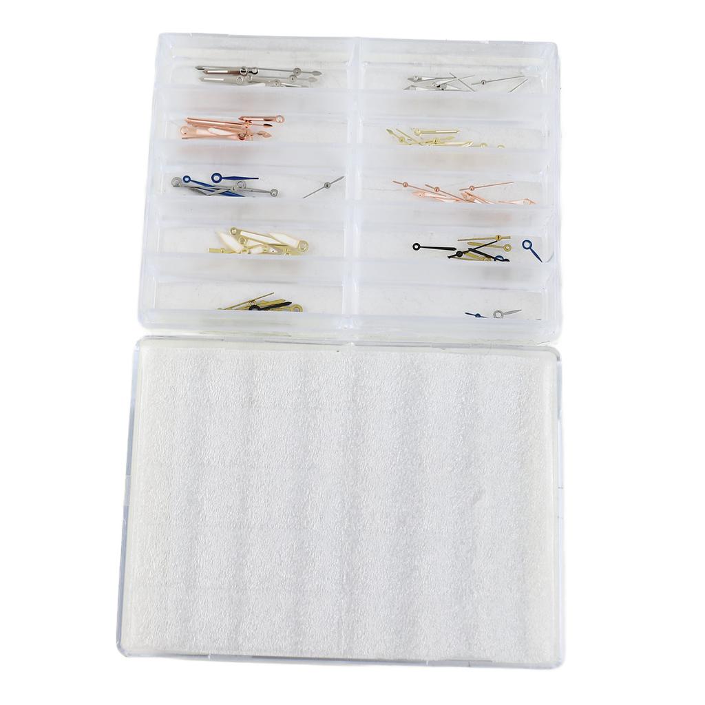 Комплект стрелок для часов, минут, секунд, сплава, запасные части для часовщиков