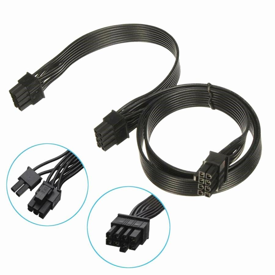 PCIe 8 Pin To DUAL 8 (6+2) Pin Power Cable for CORSAIR AX Series Modular Graphic