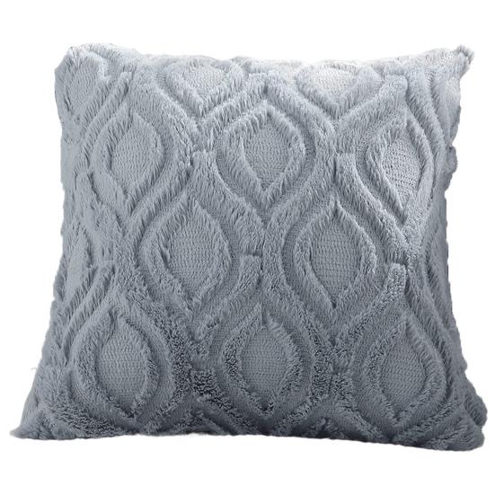 Наволочка для дивана Прочная удобная сенсорная износостойкая наволочка с красивым узором Подушка Подушка Декор для спальни