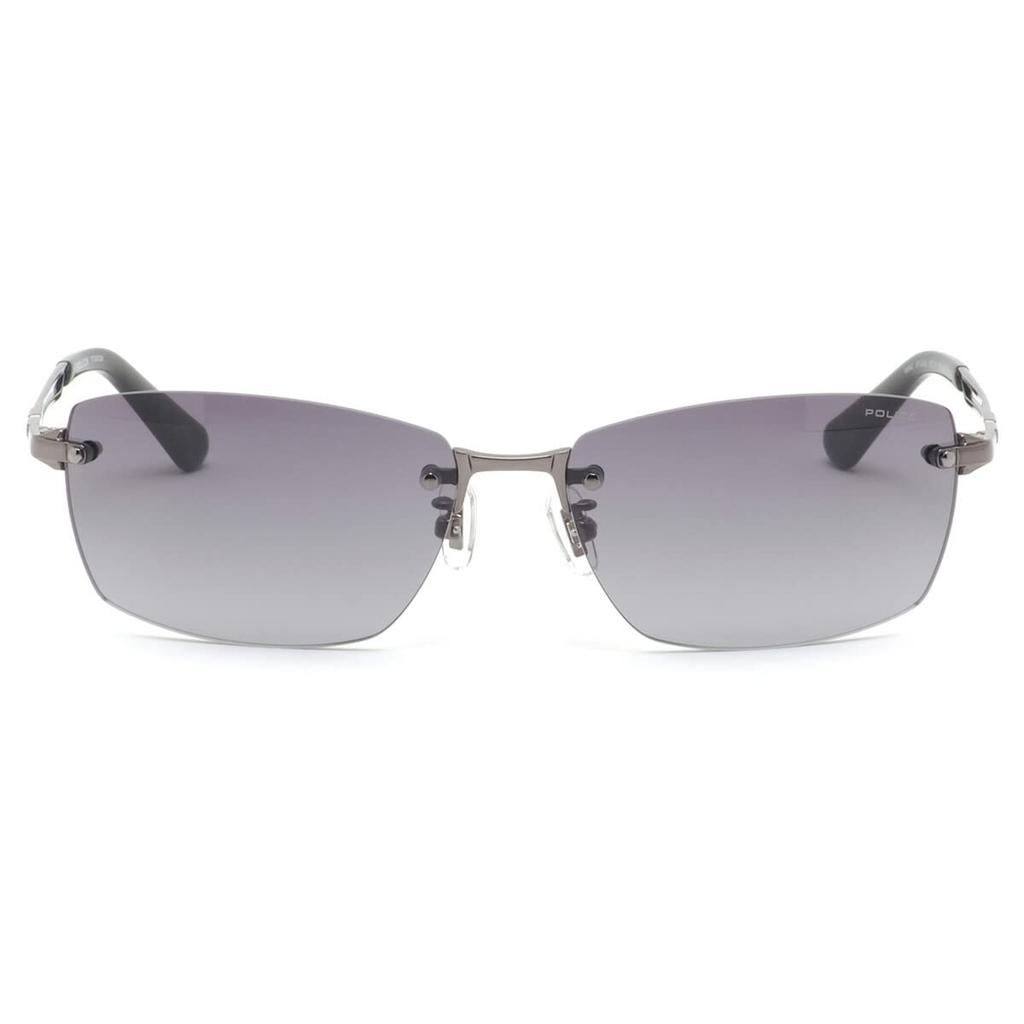 Солнцезащитные очки SPLG39J 568N 60 размер Heritage Two Point Titanium [Police]