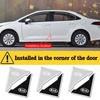 4Pcs Car Door Bumper Sticker Dash-proof Buffer Adhesive For KIA EV6 Sorento Niro Stinger Ceed Carnival K5 K9 Soul Carens VQ Cade ulsap11