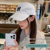 Кепка бейсболка унисекс с широкими полями и утиным козырьком от NY Hat—Модная, Универсальная, Однотонная, Вышитая, Большого размера для защиты от солнца