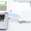 USB 2.0 USB Ethernet Adapter High-Speed USB Hub High-Speed USB Type C Ethernet Adapter  for PC