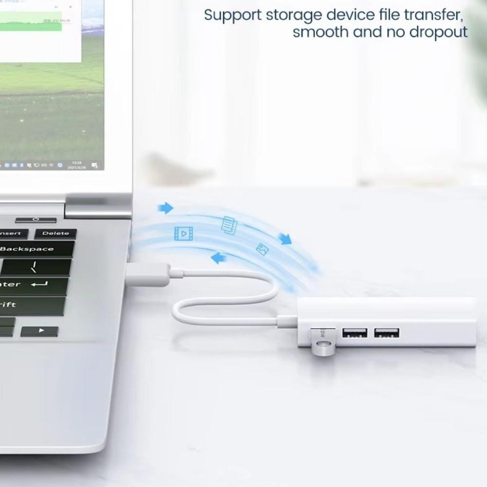 USB 2.0 USB Ethernet Adapter High-Speed USB Hub High-Speed USB Type C Ethernet Adapter for PC