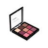 Ultimate 9 Pigmented Colors Eyeshad Palette| Long Wearing And Easily Blendable Eye Makeup Palette |  Matte, Semi-Matte & Shimmery Finish