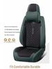 Универсальная полностью кожаная подушка на сиденье автомобиля для седана и внедорожника - Полный охват на 5 сидений