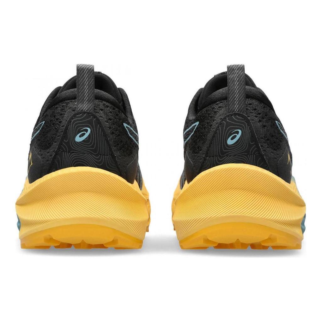 Asics Trabuco Max 2 Black Gris Blue Men Sneakers 1011B606-003