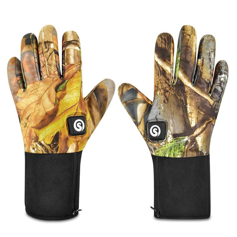 REACH STAR SAVIOR Перчатки для лыж с подогревом и сенсорным экраном