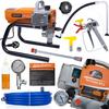 Agregat Malarski Tornado RT1 – Wydajność 1700W | Maksymalne Ciśnienie 22MPA | Przepływ 2,2L/min