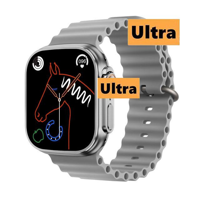 Smart Watch 8 Ultra для Apple iPhone Iwo Watch Ultra NFC Smartwatch Series 8 Bluetooth Call Wireless Fitness Watch 2,2 дюйма