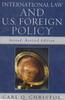 Книга International Law and U.S. Foreign Policy