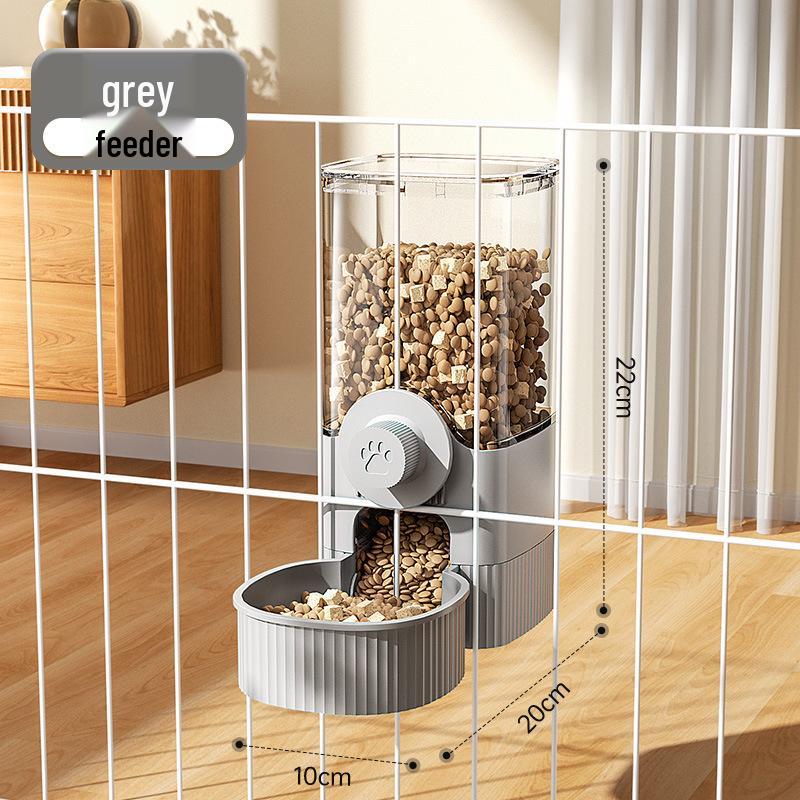 Hanging Pet Fountain: Automatic Water Bowl for Cats and Dogs