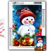 5D DIY Diamond Painting Cross Stitch Christmas Tree Santa Snowman Diamond Embroidery Mosaic Wall Art Home Decoration