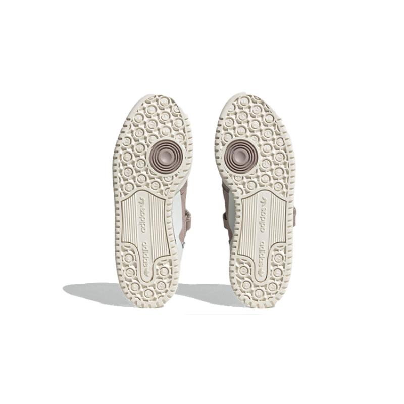 Adidas Women's Forum Low 'Criss-Cross Pattern - Taupe Oxide' Sneakers GY0020