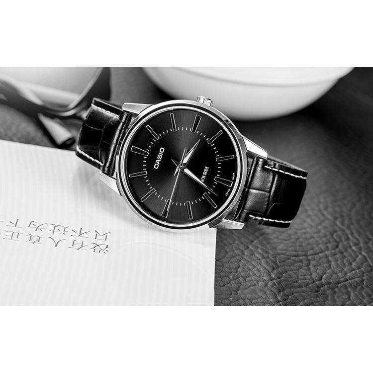 Casio Мужские часы стандартной серии 40 мм Черные MTP-1303L-1AV MTP-1303L-1AV